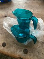 Tupperware kannetjes zgan 500+200 ml, Beker of Kan, Zo goed als nieuw, Tupperware, Tupoerware