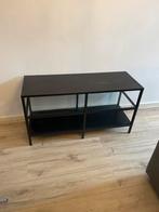 Zwart IKEA kastje / TV meubel, Ophalen, Zo goed als nieuw, Metaal, 25 tot 50 cm