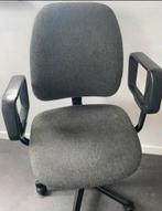 Nette (gebruikte) bureau stoel, Ophalen, Zo goed als nieuw, Grijs, Bureaustoel
