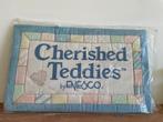 Zeldzaam nieuw Cherished Teddies quilt wandhanger - Enesco, Verzamelen, Beren en Cherished Teddies, Ophalen of Verzenden, Nieuw
