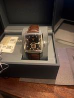 Tag Heuer Monaco bruin met Diamant, Sieraden, Tassen en Uiterlijk, Horloges | Heren, Ophalen, Leer, Staal, Polshorloge