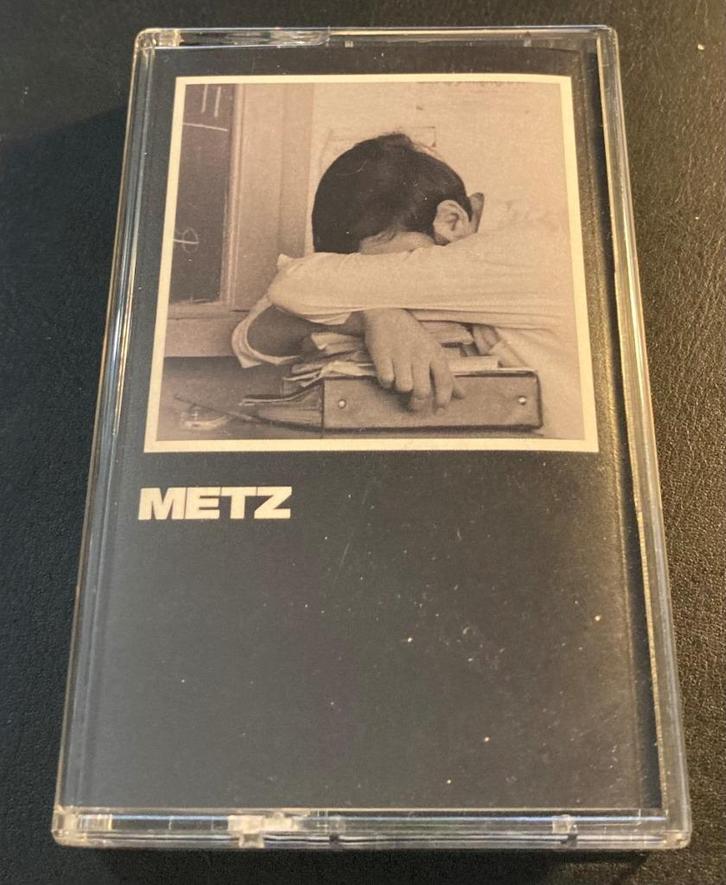 Metz ‎– Metz Sub Pop – SP 1015, Cd's en Dvd's, Cassettebandjes, Gebruikt, Origineel, Rock en Metal, 1 bandje, Ophalen of Verzenden