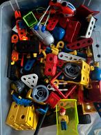 Grote doos meccano (junior), Ophalen, Gebruikt