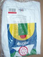 Nieuw Wit T-shirt Q54 Jordan Maat L in verpakking, Maat 52/54 (L), Verzenden, Wit, Nieuw