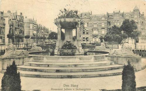 (381-110-029) Den Haag Monument Juliana, Verzamelen, Ansichtkaarten | Nederland, Zuid-Holland, Ophalen of Verzenden
