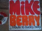 mike berry - tribute to buddy holly 2m, 7 inch, Single, Ophalen of Verzenden, Zo goed als nieuw