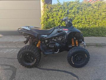 TGB target 425 4x4 4wd 2009 quad autokenteken beschikbaar voor biedingen