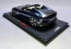 Ferrari 12 Cilindri Spider Blauw 1:18 P18251C van BBR, Hobby en Vrije tijd, Modelauto's | 1:18, Ophalen of Verzenden, Nieuw, Auto