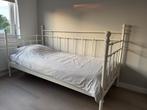 1 persoons IKEA Tromsnens meisjes bed, Kinderen en Baby's, Kinderkamer | Bedden, Ophalen, 85 tot 100 cm, Gebruikt, Matras