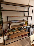 Houten vakkenkast, Met plank(en), 200 cm of meer, 150 tot 200 cm, Zo goed als nieuw