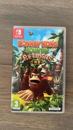 Donkey Kong Country Returns HD, Spelcomputers en Games, Vanaf 18 jaar, Overige genres, 1 speler, Ophalen of Verzenden