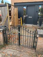 Hekwerk 7m + Poort - Tuinverbouwing, Tuin en Terras, Met poort, Gebruikt, Ophalen of Verzenden, Sierhekwerk