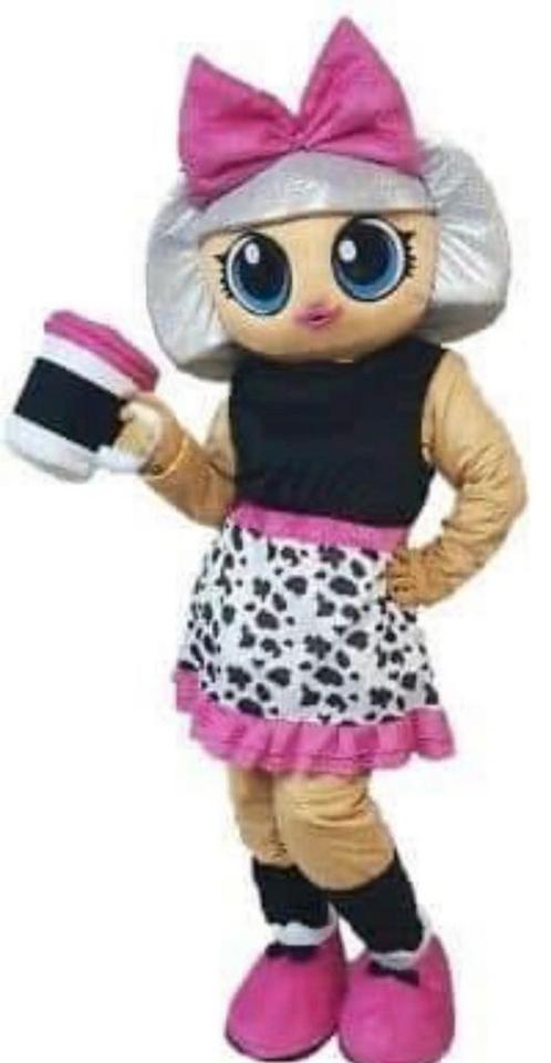 L.O.L. Mascotte Te Huur, Hobby en Vrije tijd, Feestartikelen, Zo goed als nieuw, Ophalen of Verzenden