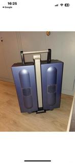 Inklapbare zonnebank, Witgoed en Apparatuur, Zonnebanken en Gezichtsbruiners, Ophalen, Gebruikt, Zonnebank dubbelzijdig, 15 lampen of meer