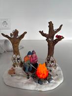 Lemax kampvuurtje aanvulling kerstdorp, Diversen, Kerst, Ophalen of Verzenden, Zo goed als nieuw