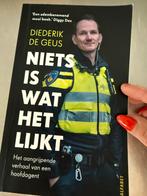 Diederik De Geus - Niets is wat het lijkt, Verzenden, Zo goed als nieuw, Diederik De Geus