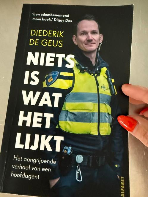 Diederik De Geus - Niets is wat het lijkt, Boeken, Overige Boeken, Zo goed als nieuw, Verzenden