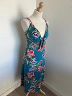 King Louie maat XL blauwe zomer jurk 2205, Blauw, Maat 46/48 (XL) of groter, Ophalen of Verzenden, Zo goed als nieuw