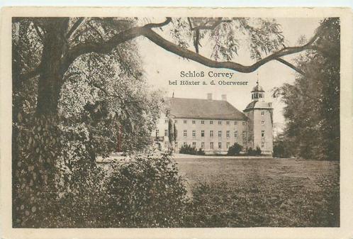 (701-406-023) Hoxter Corvey, Verzamelen, Ansichtkaarten | Buitenland, Duitsland, Verzenden