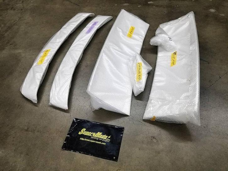 SuperMade spoiler - Nissan 200sx 180sx S13 Silvia, Auto diversen, Tuning en Styling, Ophalen of Verzenden