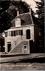 Uitgeest - Oude Rechthuis (1957), Verzenden, 1940 tot 1960, Gelopen, Noord-Holland