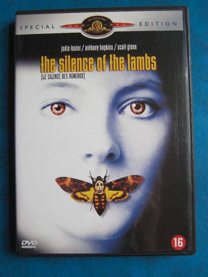 The Silence of the Lambs (1990) 2 disc, Cd's en Dvd's, Dvd's | Thrillers en Misdaad, Zo goed als nieuw, Actiethriller, Boxset