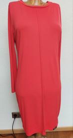 & Co woman jurk travelstof M, Ophalen of Verzenden, Zo goed als nieuw, Knielengte, Rood