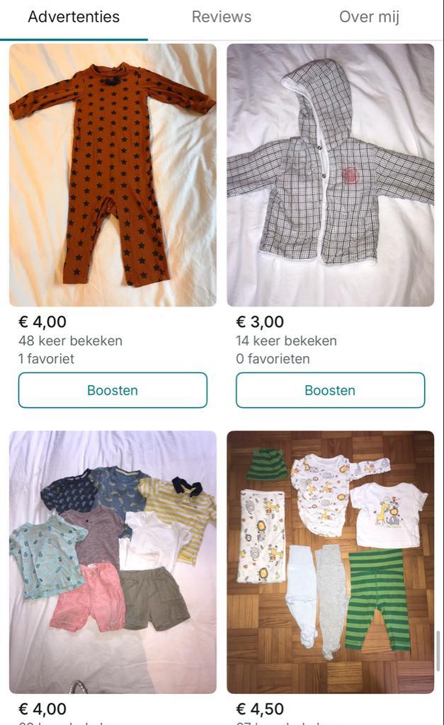 Jongenskleding Bundel Maat 56-104, Kinderen en Baby's, Babykleding | Baby-kledingpakketten, Gebruikt, Maat 80, Ophalen