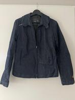 Donkerblauwe spijkerjas G-star maat L, Blauw, Maat 42/44 (L), Ophalen of Verzenden, Zo goed als nieuw