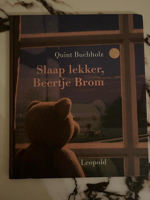 Q. Buchholz - Slaap lekker, Beertje Brom, Boeken, Prentenboeken en Plaatjesalbums, Zo goed als nieuw, Ophalen of Verzenden