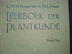 Leerboek der plantkunde 1940 paddenstoel schimmels mossen, Ophalen of Verzenden, Gelezen, Bloemen, Planten en Bomen