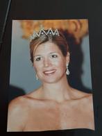 KONINGIN MAXIMA, Ophalen of Verzenden, Zo goed als nieuw, Nederland, Kaart, Foto of Prent