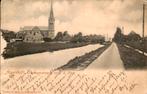 Assendelft - Communicatieweg - RK Kerk, Verzamelen, Ansichtkaarten | Nederland, Ophalen of Verzenden, Voor 1920, Gelopen, Noord-Holland