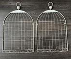 Decoratieve Vogelkooien Wanddecoratie Set, Antiek en Kunst, Ophalen of Verzenden