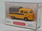 VW T1 dubbele cabine Lufthansa Cargo - Wiking 1/87, Verzenden, Zo goed als nieuw, Auto, Wiking