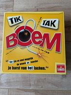 Tik Tak Boem, nieuwstaat, Hobby en Vrije tijd, Gezelschapsspellen | Bordspellen, Nieuw, Ophalen of Verzenden