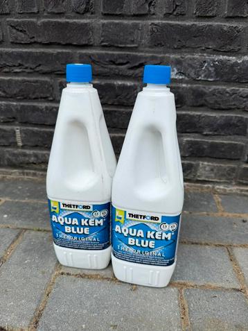 Aqua kem blue original chemisch toilet vloeistof blauw beschikbaar voor biedingen