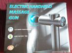 Electric handheld massage gun, Ophalen of Verzenden, Zo goed als nieuw, Apparaat