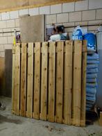 Houten Schuttingdeel, Ophalen of Verzenden, 3 tot 6 meter, Hout, 1 tot 2 meter