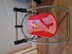 Poppen poppenstoel schommelstoel eetsstoel wipstoeltje, Ophalen of Verzenden, Gebruikt, Babypop