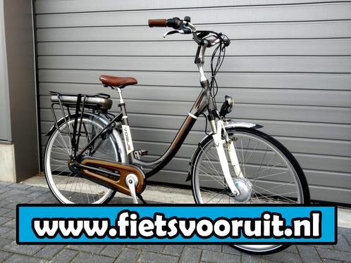 Nette Vogue Premium N7 Elektrische damesfiets slechts 2300KM, Fietsen en Brommers, Elektrische fietsen, Zo goed als nieuw, Overige merken