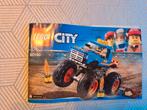 Lego city 60180 monstertruck, Ophalen of Verzenden, Zo goed als nieuw