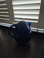 Leifheit Columbus thermoskan in donkerblauw., Ophalen of Verzenden, Gebruikt