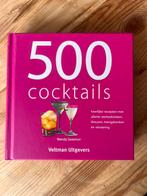 W. Sweetser - 500 cocktails, Boeken, Zo goed als nieuw, W. Sweetser, Ophalen, Italië