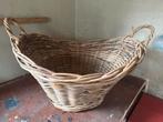 Rieten mand, Ophalen, Gebruikt, Mand, Riet