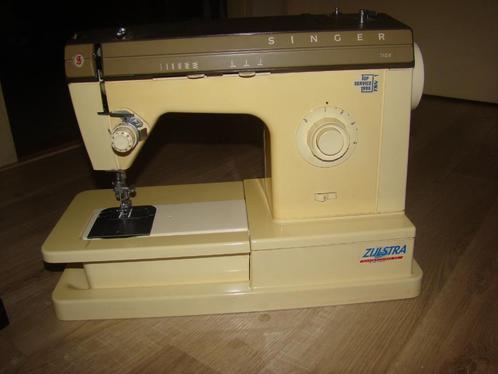 SINGER 7102 Verzenden: UPS € 4,20., Hobby en Vrije tijd, Naaimachines en Toebehoren, Gebruikt, Naaimachine, Singer, Ophalen of Verzenden