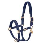 Eskadron Heritage Halster Plait Blauw Cob, Dieren en Toebehoren, Ophalen of Verzenden, Zo goed als nieuw, Overige soorten