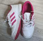 Adidas sneakers, roze wit, maat 36, Adidas, Wit, Ophalen of Verzenden, Sneakers of Gympen
