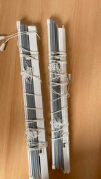 Witte jaloezieën 50x160cm, Wit, Zo goed als nieuw, 150 tot 200 cm, 50 tot 100 cm