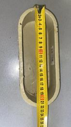 Ovale deco Bloempot / Plantenbak gietijzer (partij), Tuin en Terras, Bloempotten, Gebruikt, Binnen, Ophalen of Verzenden, Overige vormen